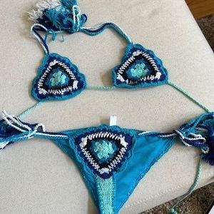 Andi Bagus Crochet bikini